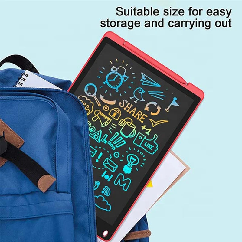 8.5/ 12 inch Writing Board Drawing Tablet LCD Screen Writing Digital Graphic Tablets Electronic Handwriting Pad Toys Gifts Child