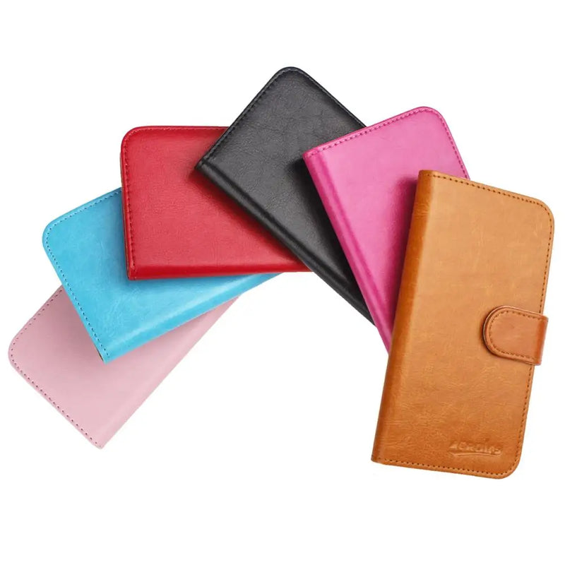 HMD Pulse Case 6.65" 6 Colors Flip Ultra-thin Fashion Customize Soft Leather Exclusive Phone Crazy Horse Cover