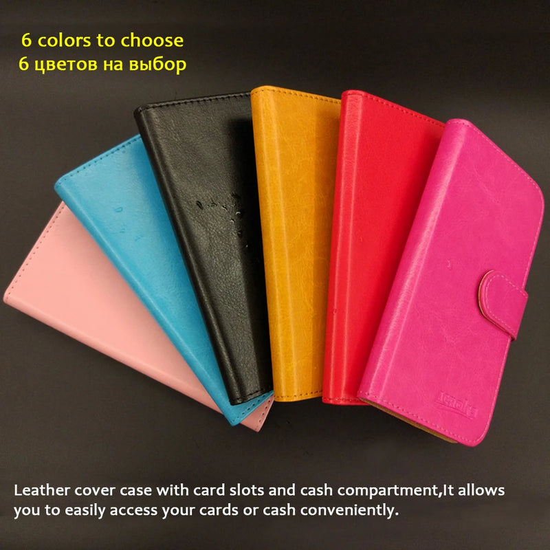 HMD Skyline Case 6.55" 6 Colors Top Quality Stand With Wallet Card Slots Squirrel Leather Protective Cover Phone