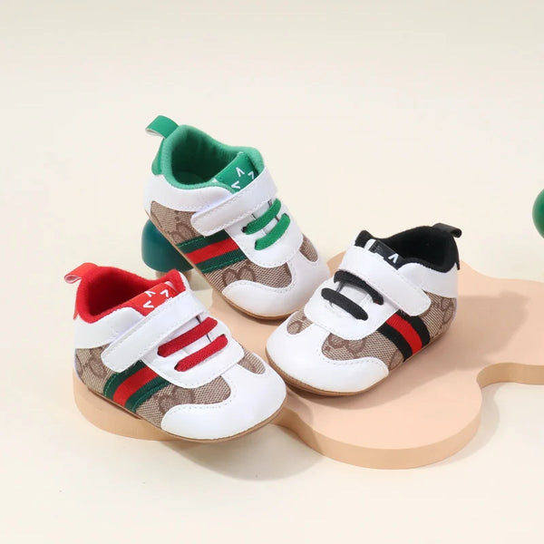 Baby Shoes Spring and Autumn Sneaker Outdoor Sport Style for Boys and Girls Toddler Newborn 2024 New Fahion High Quality BB3238