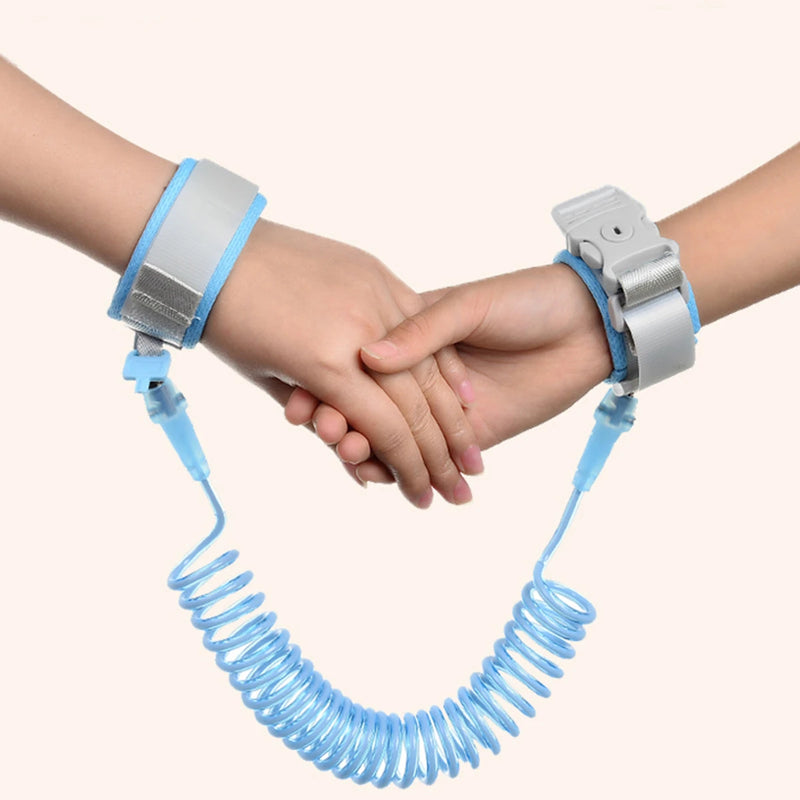 Child Safety Bracelet with Keylock - 2m Anti-Lose Traction Rope