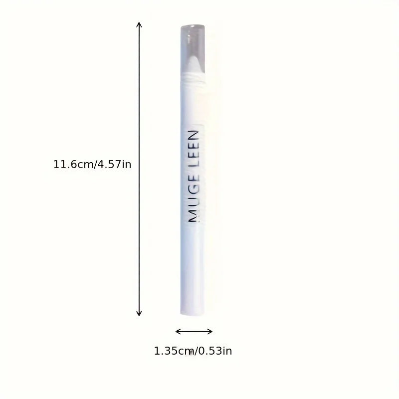 1pc Shimmering Highlight Stick, Glitter White Eyeshadow Pencil for Bright Eyes, Dazzling Effect Makeup Highlighter