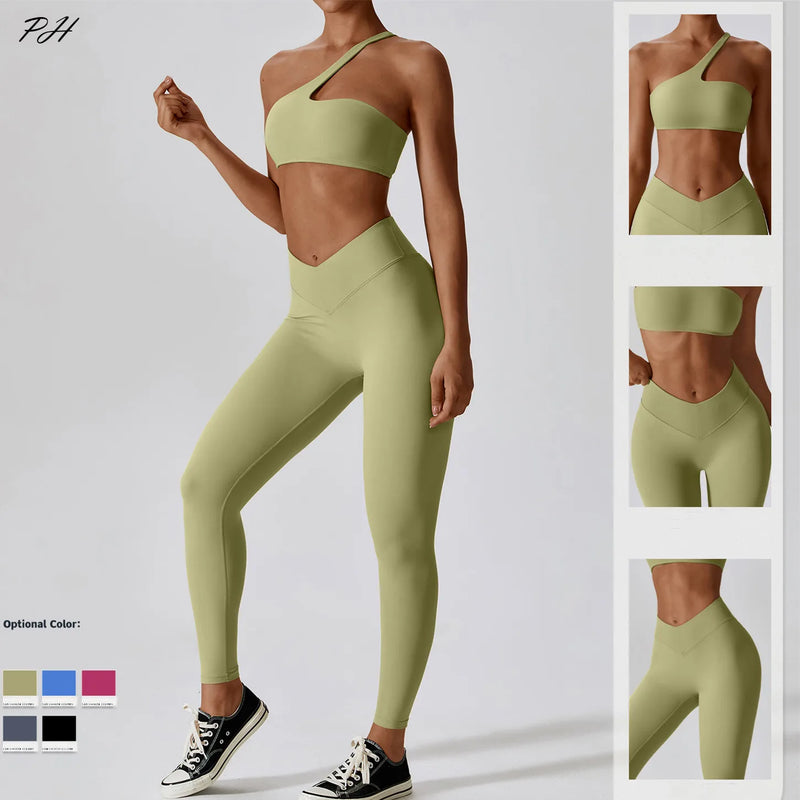 Women's Sexy Sport Yoga Set - Fitness & Workout Clothes