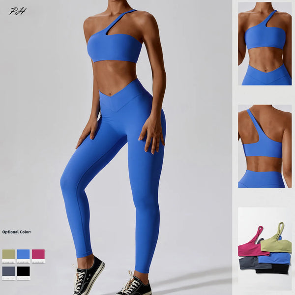 Women's Sexy Sport Yoga Set - Fitness & Workout Clothes