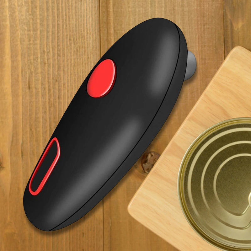 Touch Automatic Can Opener - Electric Jar &amp; Bottle Lid Opener