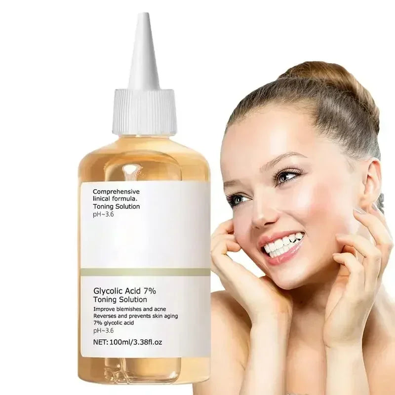 Toner Gloss Facial Skin Care Moisturizing And Hydrating Transparent For Women Restore Skin's Uniformity 2024 New