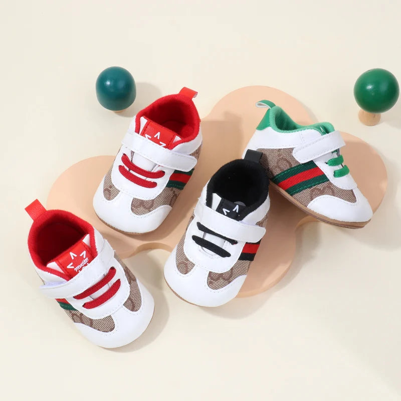 Baby Shoes Spring and Autumn Sneaker Outdoor Sport Style for Boys and Girls Toddler Newborn 2024 New Fahion High Quality BB3238