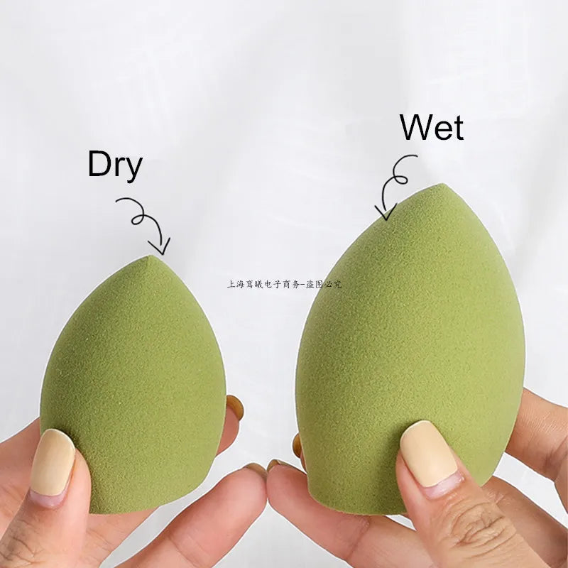 4pcs/8pcs Makeup Sponge Set Cosmetic Blender Beauty Puff Foundation Powder Concealer Cream Soft Sponges Women Face Make Up Tools