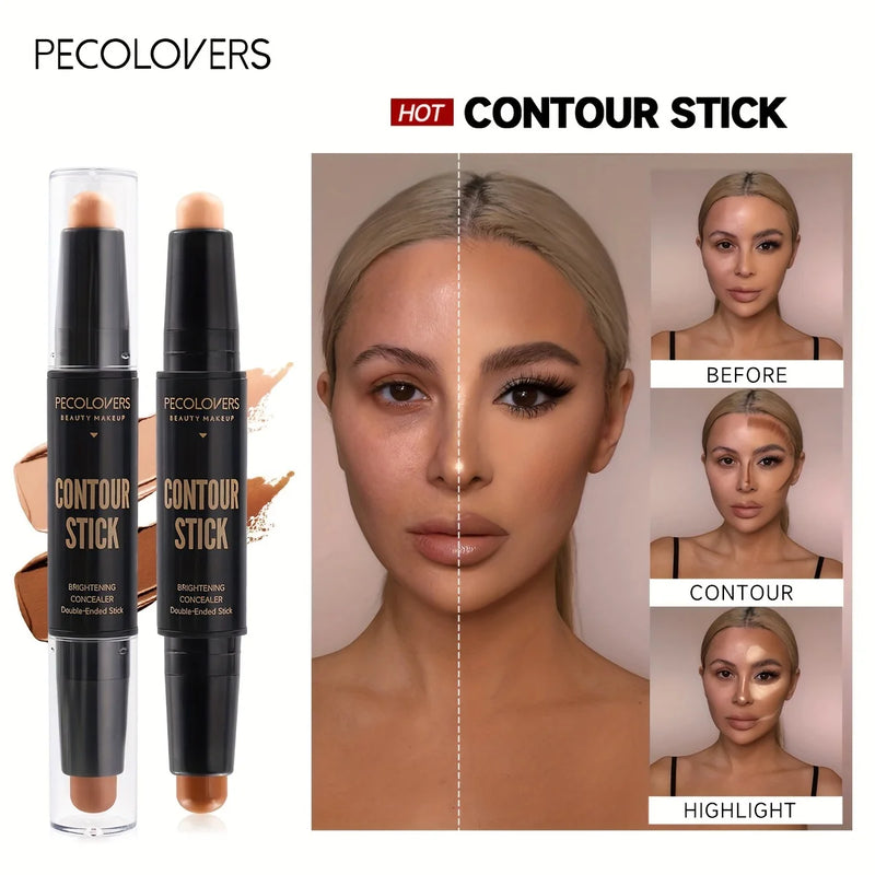 Face Concealer Contouring For Face Bronzer Beauty Contour Makeup Base Foundation Cream For Women's Cosmetics New