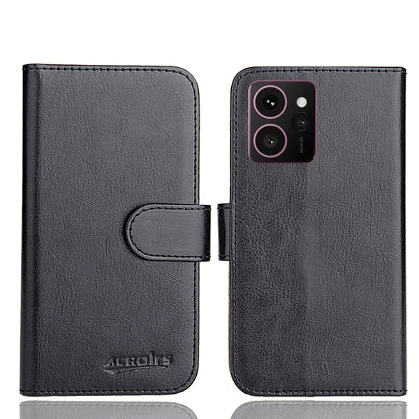 HMD Skyline Case 6.55" 6 Colors Top Quality Stand With Wallet Card Slots Squirrel Leather Protective Cover Phone