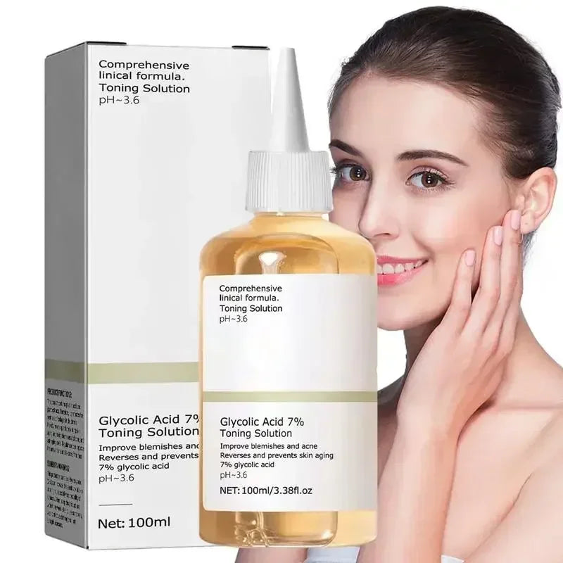 Toner Gloss Facial Skin Care Moisturizing And Hydrating Transparent For Women Restore Skin's Uniformity 2024 New