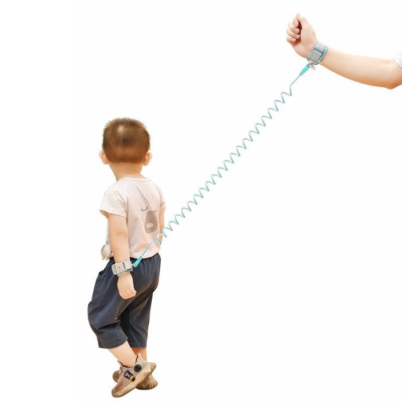 Child Safety Bracelet with Keylock - 2m Anti-Lose Traction Rope