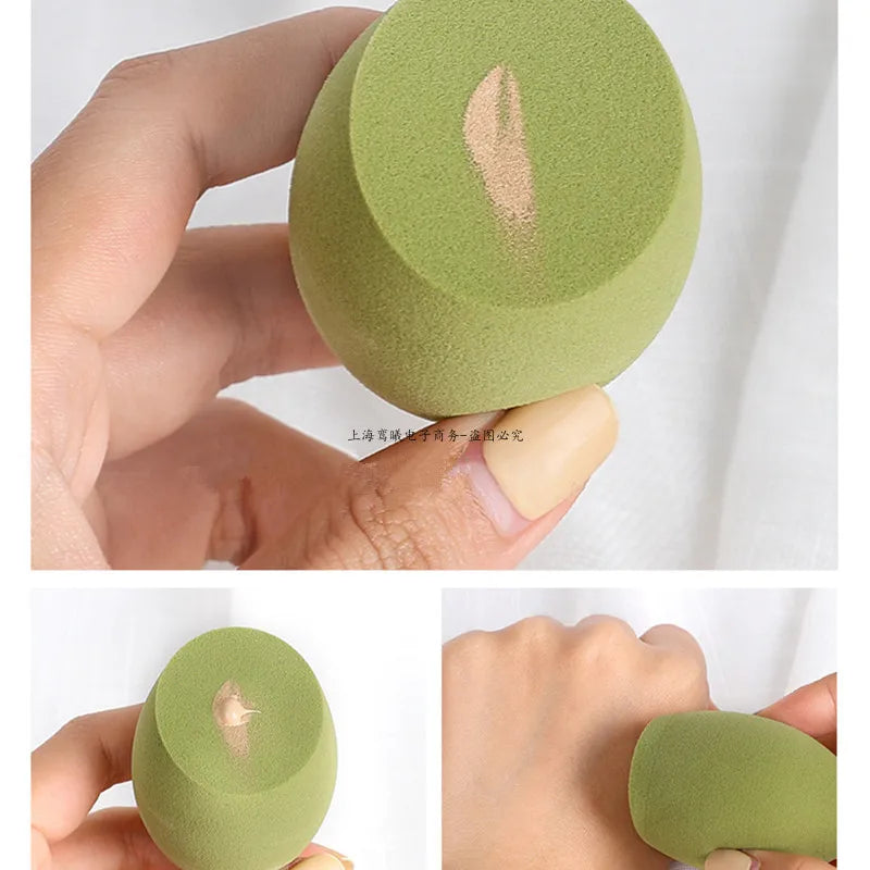 4pcs/8pcs Makeup Sponge Set Cosmetic Blender Beauty Puff Foundation Powder Concealer Cream Soft Sponges Women Face Make Up Tools