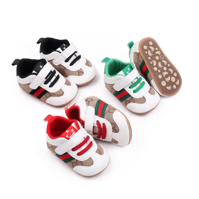 Baby Shoes Spring and Autumn Sneaker Outdoor Sport Style for Boys and Girls Toddler Newborn 2024 New Fahion High Quality BB3238