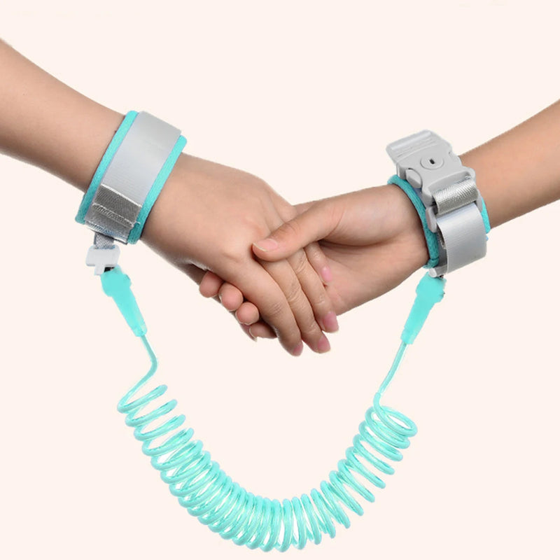 Child Safety Bracelet with Keylock - 2m Anti-Lose Traction Rope