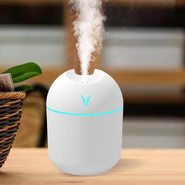 250ML USB Mini Air Humidifier & Aroma Essential Oil Diffuser