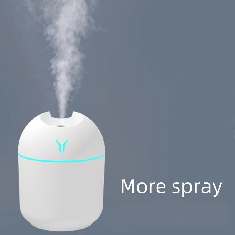 250ML USB Mini Air Humidifier & Aroma Essential Oil Diffuser