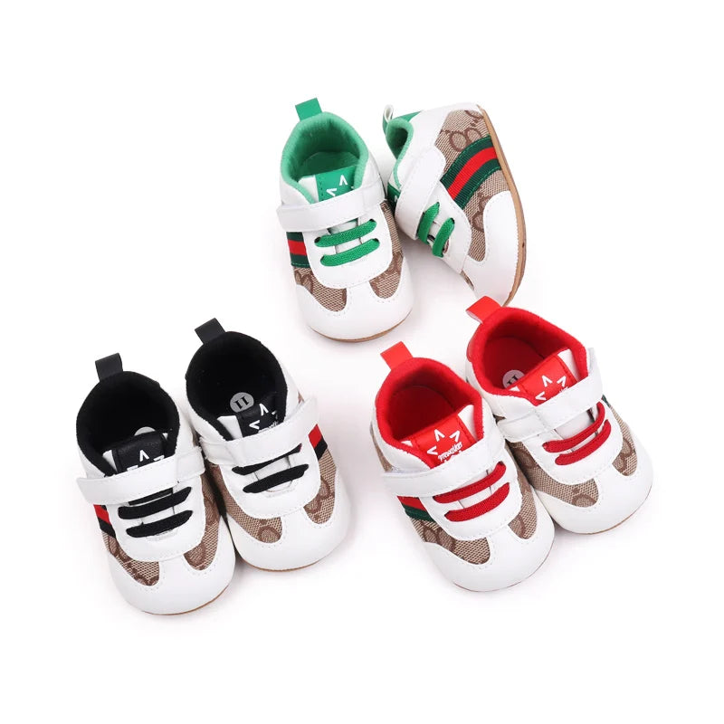 Baby Shoes Spring and Autumn Sneaker Outdoor Sport Style for Boys and Girls Toddler Newborn 2024 New Fahion High Quality BB3238