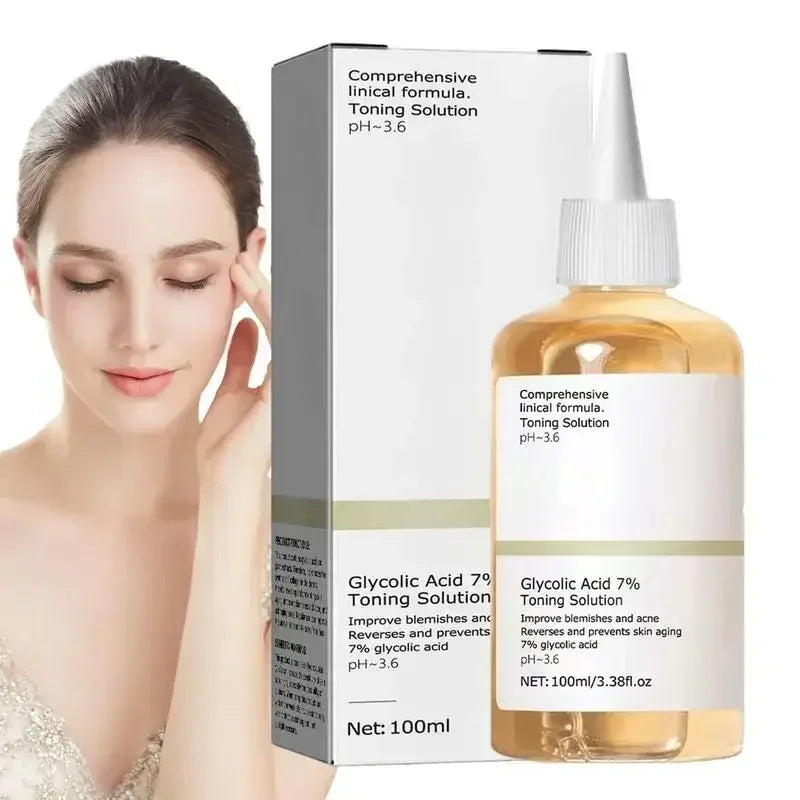 Toner Gloss Facial Skin Care Moisturizing And Hydrating Transparent For Women Restore Skin's Uniformity 2024 New