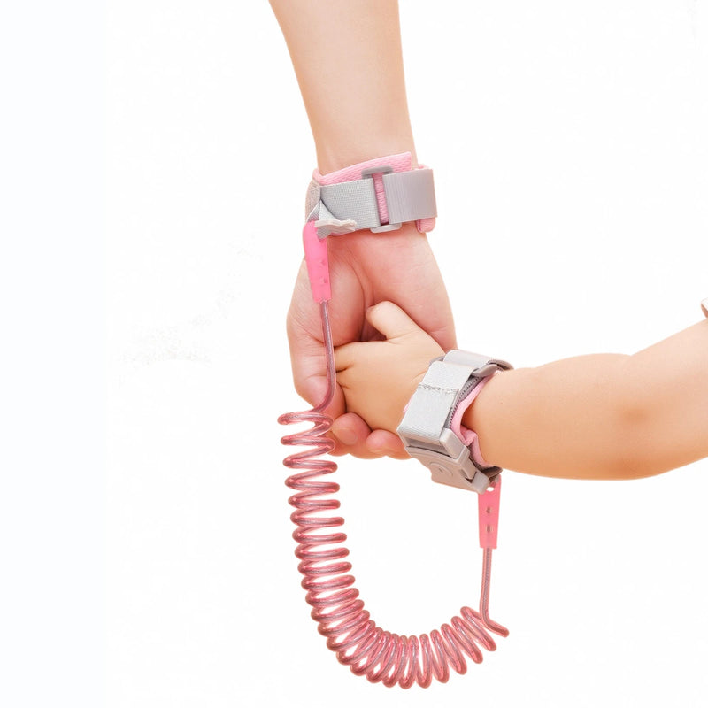 Child Safety Bracelet with Keylock - 2m Anti-Lose Traction Rope