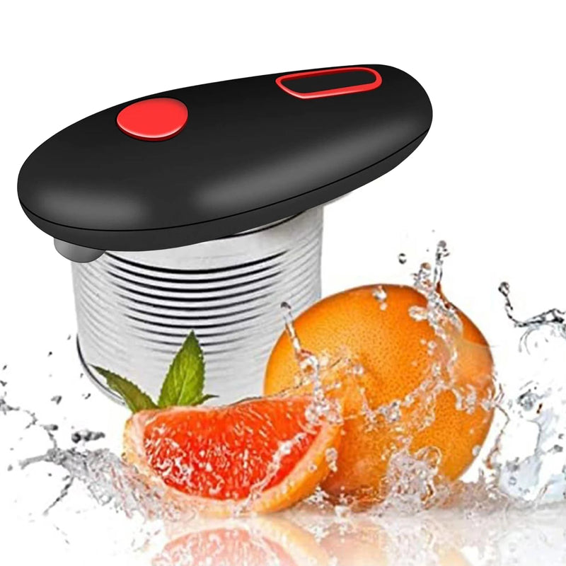 Touch Automatic Can Opener - Electric Jar &amp; Bottle Lid Opener