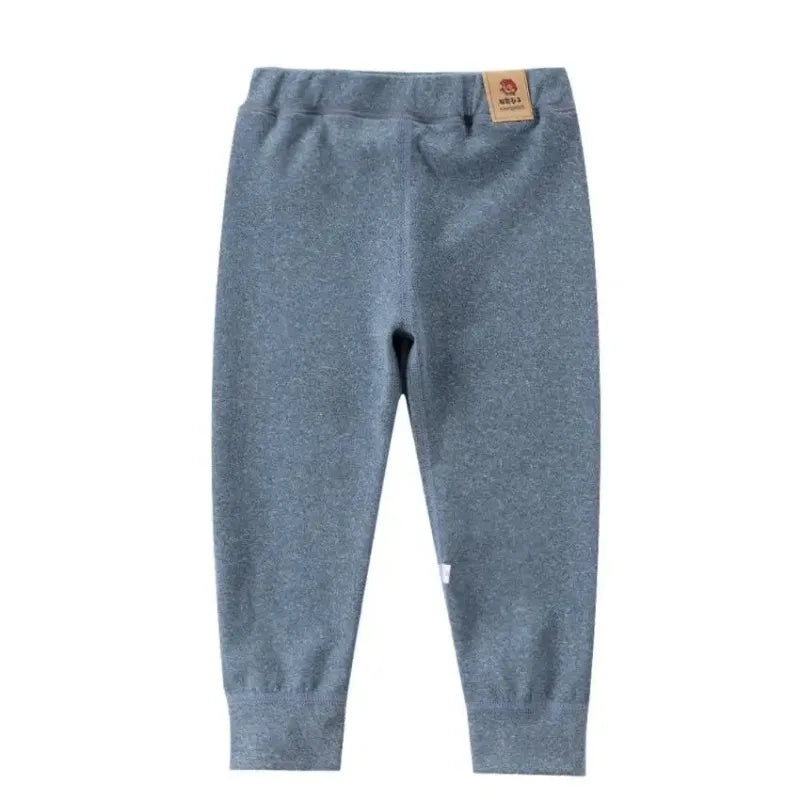 Big Size Children's Fleece Warm Render Pants For Boys Girls Winter Velvet Leggings Kids Baby Base Pants Thickened Long Johns